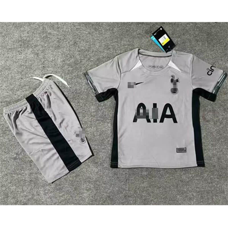 Camiseta Tottenham Hotspur 2023/2024 Third Niño Kit